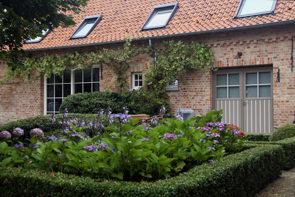 Villa Wilgenwind Sijsele Exterior foto
