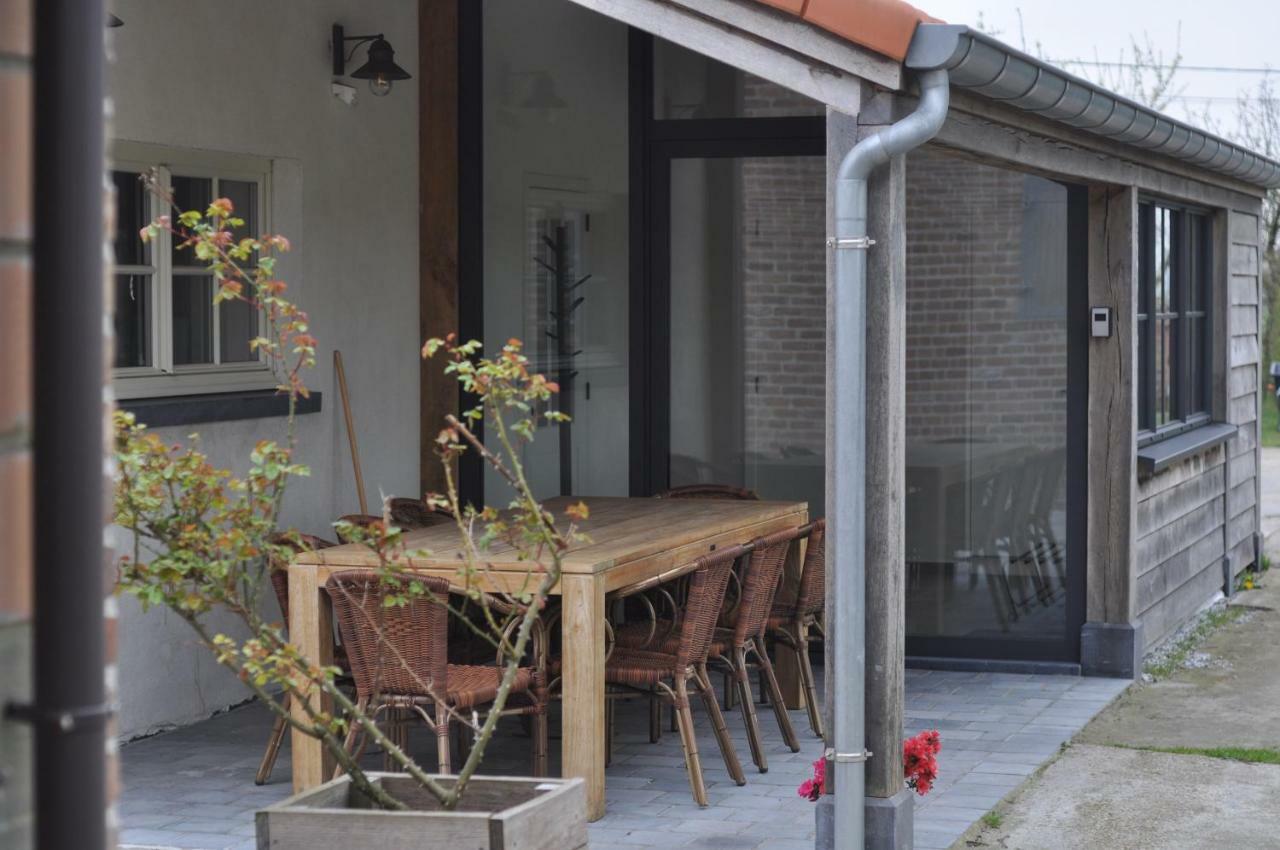 Villa Wilgenwind Sijsele Exterior foto