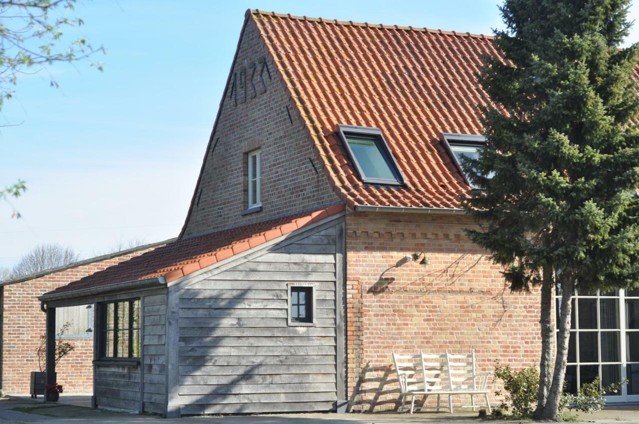 Villa Wilgenwind Sijsele Exterior foto