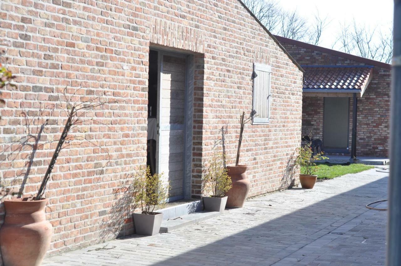 Villa Wilgenwind Sijsele Exterior foto