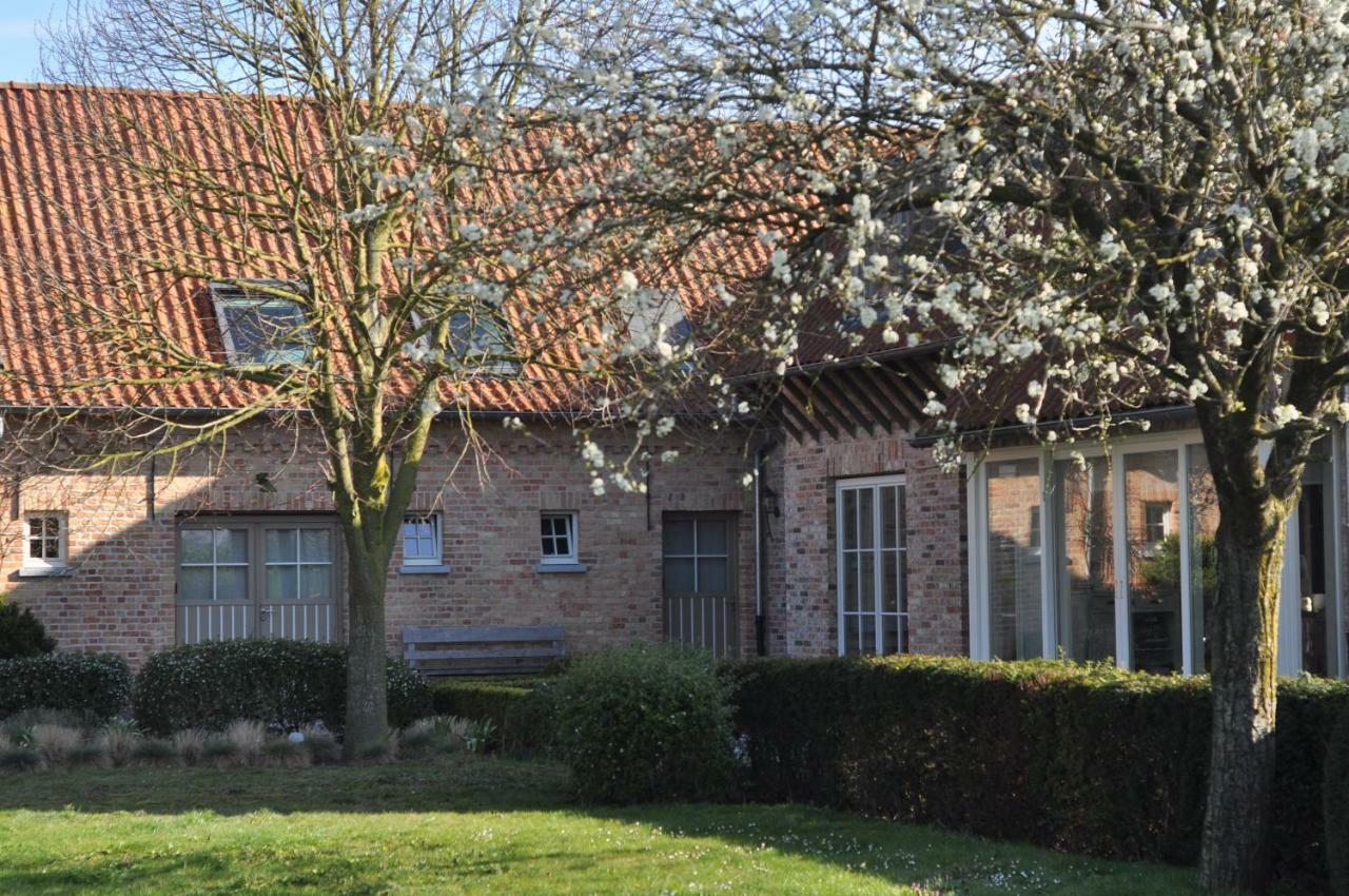 Villa Wilgenwind Sijsele Exterior foto