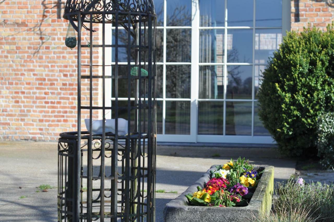 Villa Wilgenwind Sijsele Exterior foto