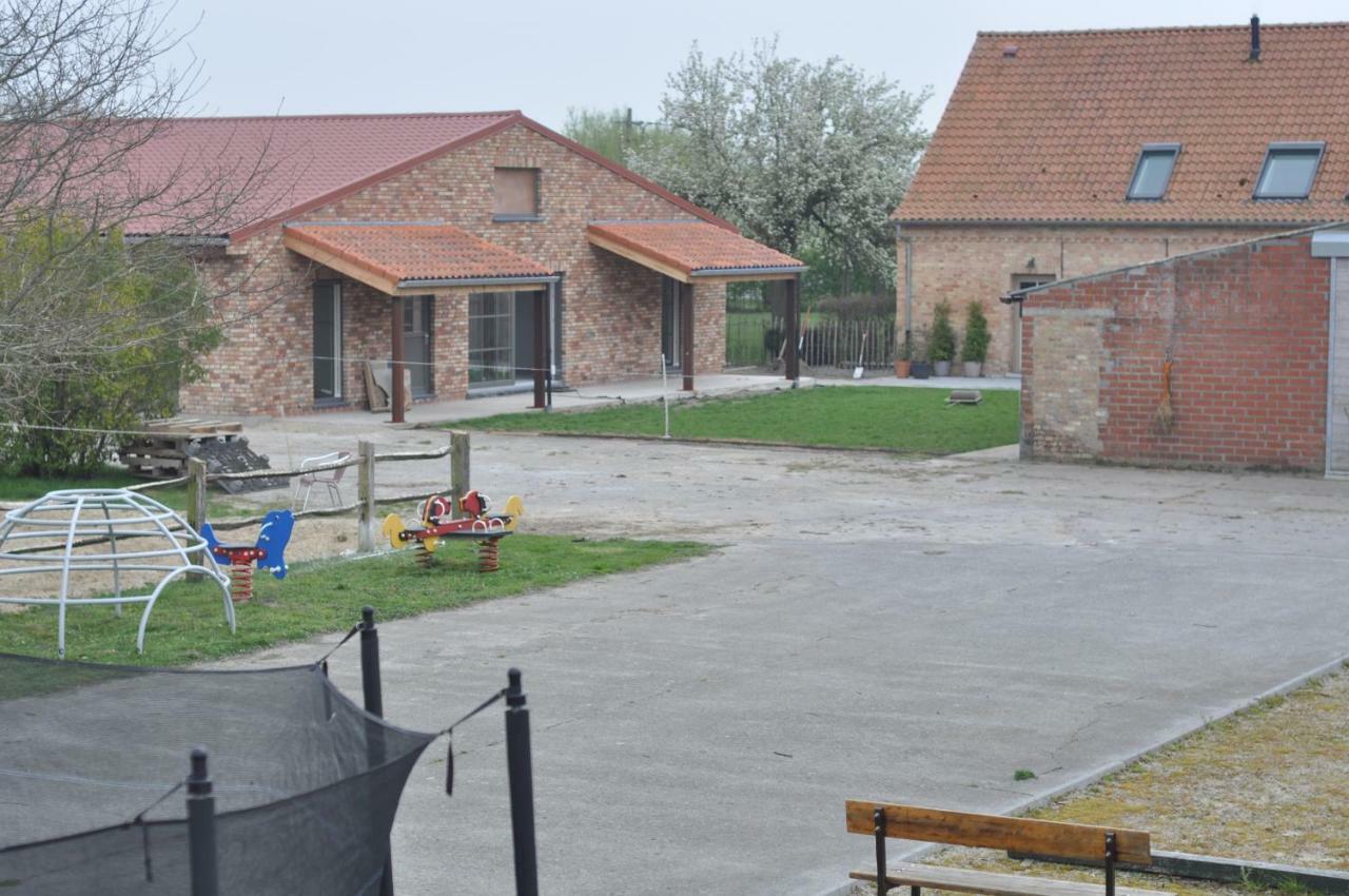 Villa Wilgenwind Sijsele Exterior foto